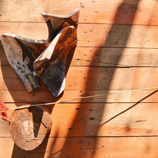 L'equilibrio del tango - Opera artistica in ceramica Raku realizzato a mano da Melissa Zanella