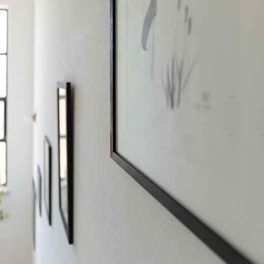 Acquerelli giapponesi per ambienti interni realizzati da Melissa Zanella