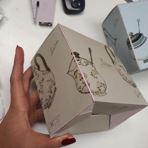 Acquerelli per packaging Loison realizzati da Melissa Zanella