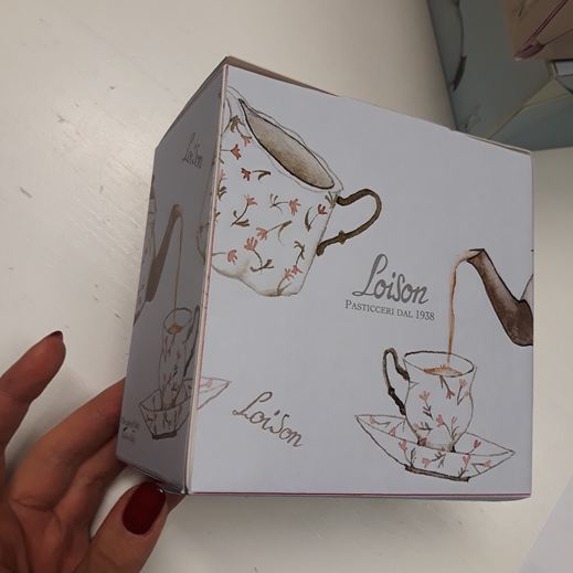 Acquerelli per packaging Loison realizzati da Melissa Zanella