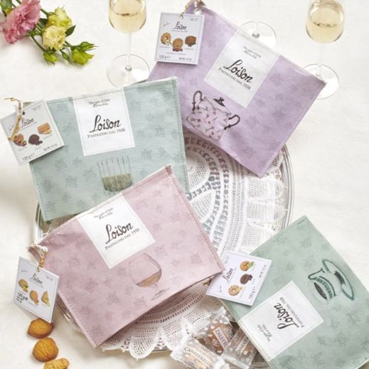 Acquerelli per packaging Loison realizzati da Melissa Zanella