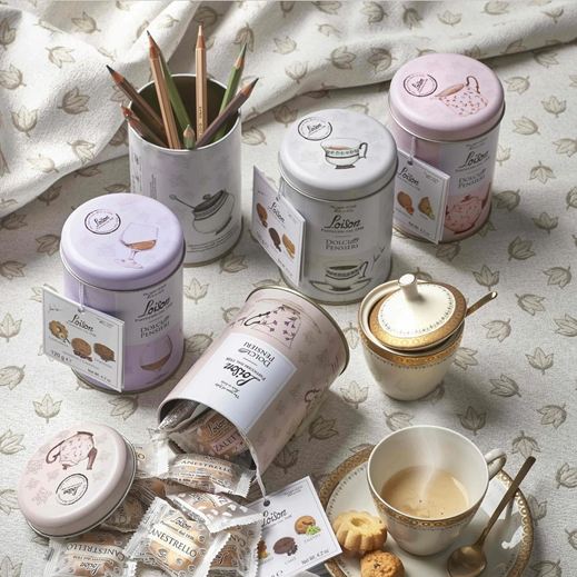 Acquerelli per packaging Loison realizzati da Melissa Zanella