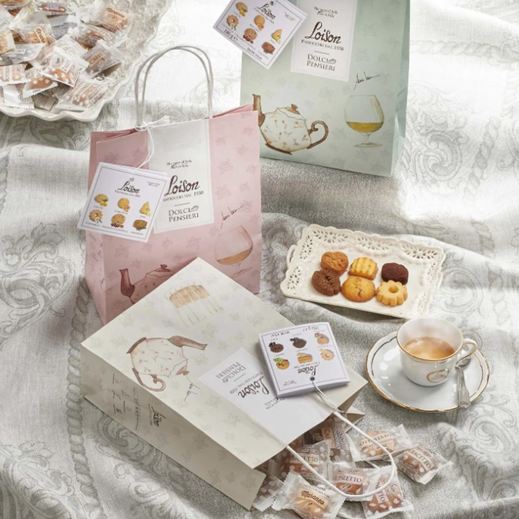 Acquerelli per packaging Loison realizzati da Melissa Zanella