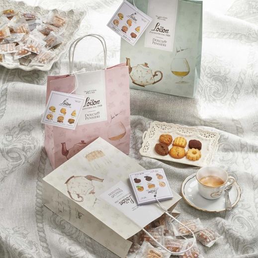 Acquerelli per packaging Loison realizzati da Melissa Zanella