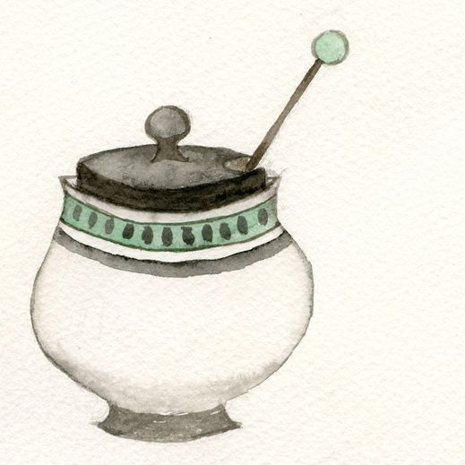 Acquerelli per packaging Loison realizzati da Melissa Zanella