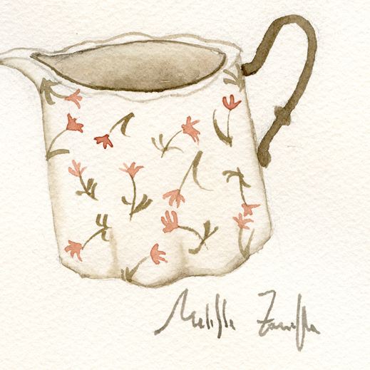 Acquerelli per packaging Loison realizzati da Melissa Zanella