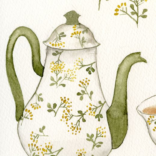 Acquerelli per packaging Loison realizzati da Melissa Zanella