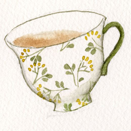 Acquerelli per packaging Loison realizzati da Melissa Zanella