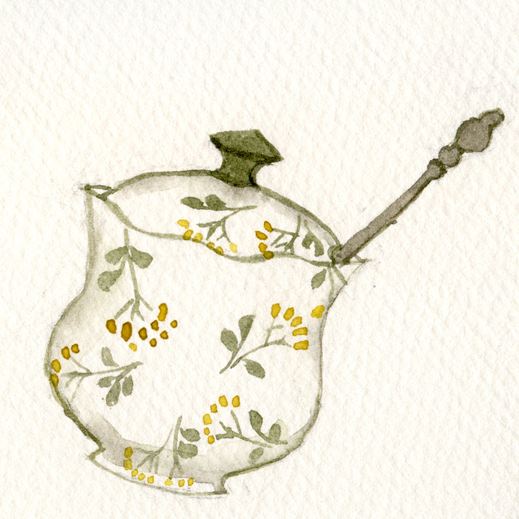 Acquerelli per packaging Loison realizzati da Melissa Zanella