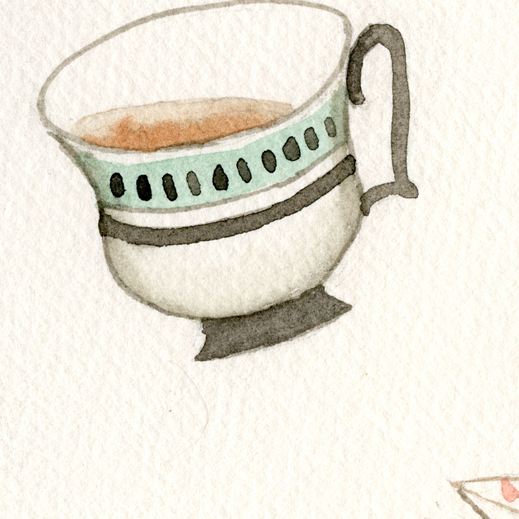 Acquerelli per packaging Loison realizzati da Melissa Zanella