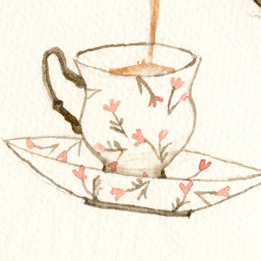 Acquerelli per packaging Loison realizzati da Melissa Zanella