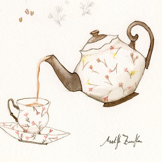 Acquerelli per packaging Loison realizzati da Melissa Zanella