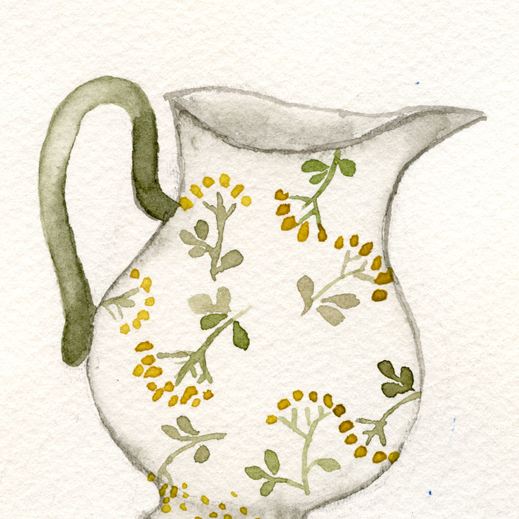 Acquerelli per packaging Loison realizzati da Melissa Zanella