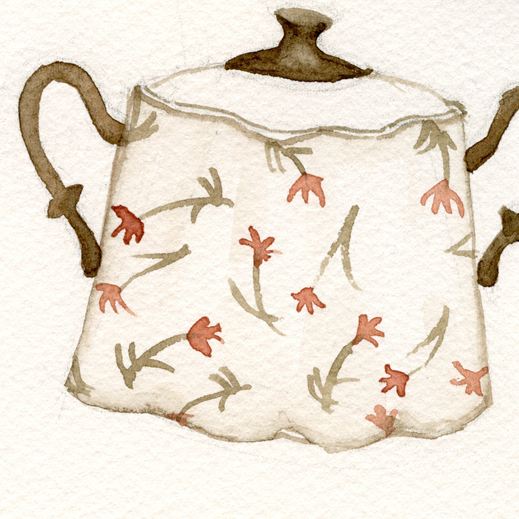 Acquerelli per packaging Loison realizzati da Melissa Zanella