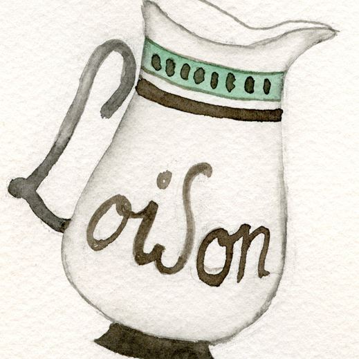 Acquerelli per packaging Loison realizzati da Melissa Zanella