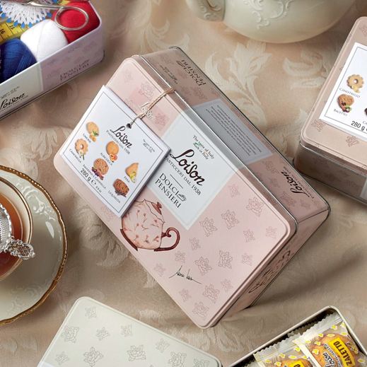 Acquerelli per packaging Loison realizzati da Melissa Zanella