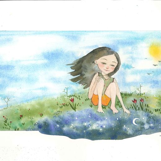 Copertina album Cristina Colosso realizzata da Melissa Zanella