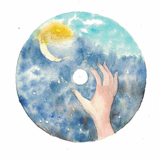 Copertina album Cristina Colosso realizzata da Melissa Zanella