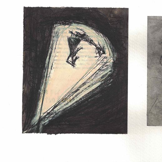 Bozza per la copertina album Cristina Colosso realizzata da Melissa Zanella