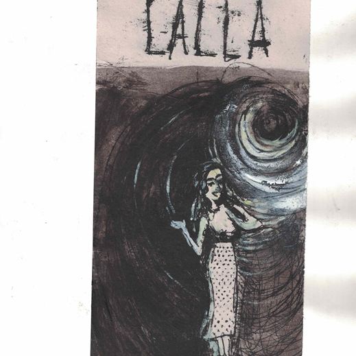 Bozza per la copertina album Cristina Colosso realizzata da Melissa Zanella