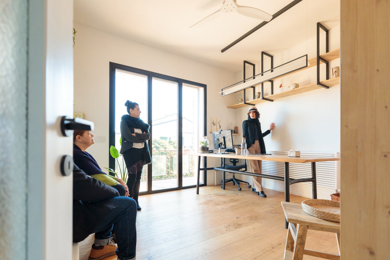 Ristrutturazione studio Melissa Zanella