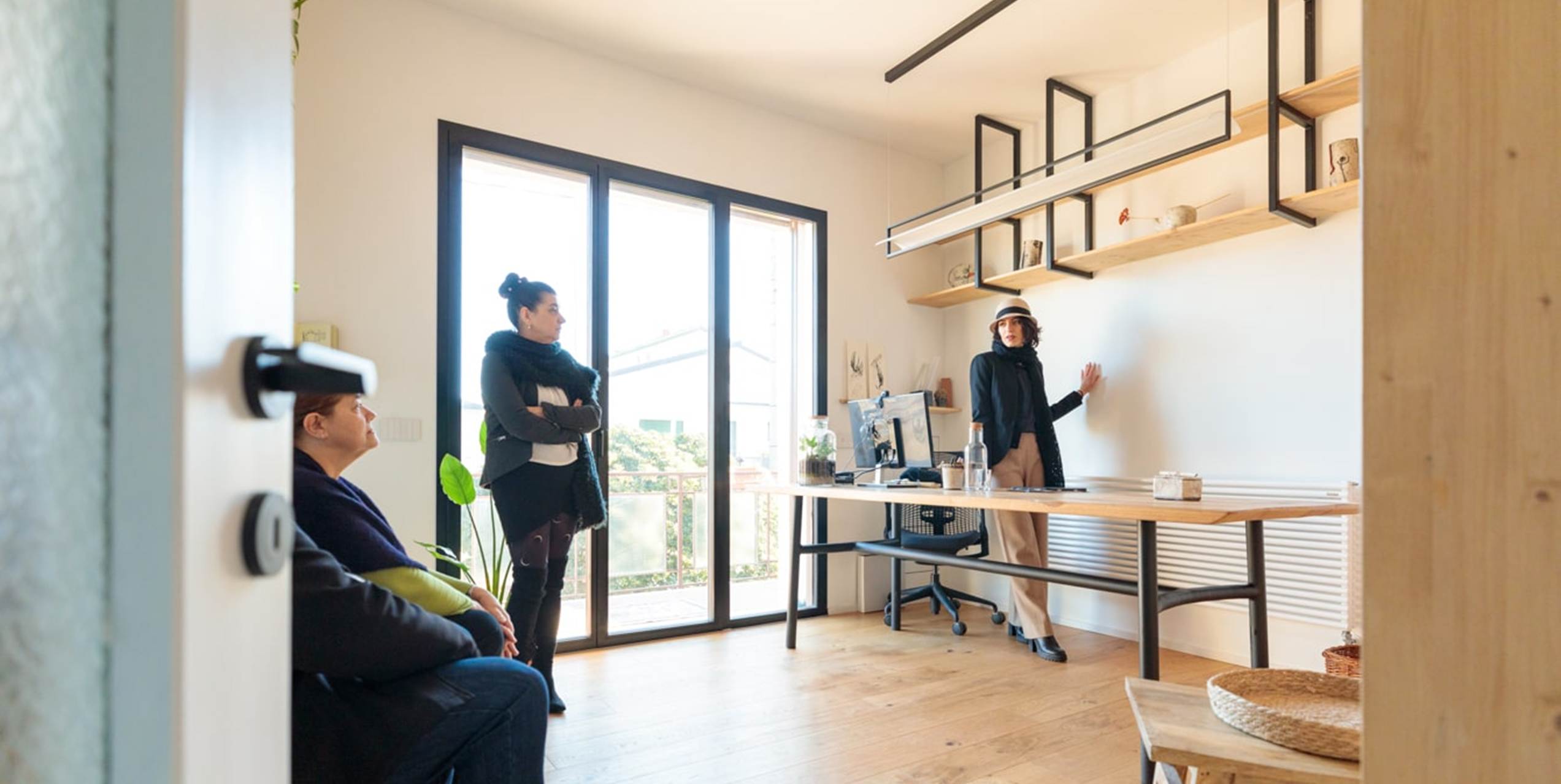 Ristrutturazione studio Melissa Zanella