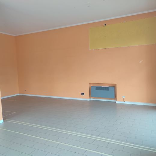 Uno studio di fotografia prima dei lavori di ristrutturazione, progetto a cura dell'architetto Melissa Zanella