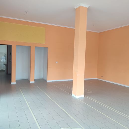 Uno studio di fotografia prima dei lavori di ristrutturazione, progetto a cura di Melissa Zanella, architetto a Vicenza