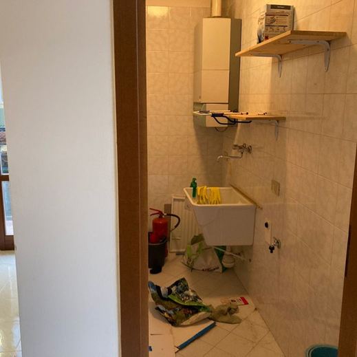 Bilocale da ristrutturare, progetto curato dall'architetta Melissa Zanella