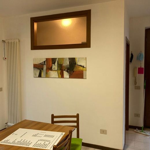 Bilocale da ristrutturare, progetto curato dall'architetto Melissa Zanella