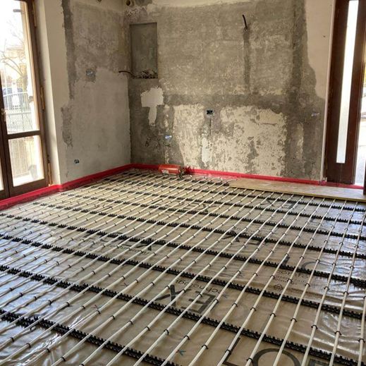 Bilocale in ristrutturazione, progetto a cura dell'architetto Melissa Zanella