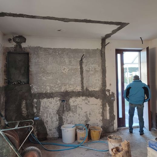 Bilocale in ristrutturazione, progetto curato dall'architetta Melissa Zanella