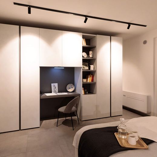 Bilocale dopo la ristrutturazione, progetto a cura di Melissa Zanella, architetta a Vicenza