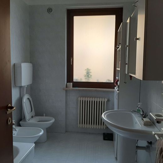 Bilocale prima della ristrutturazione, progetto curato da Melissa Zanella, architetta a Vicenza