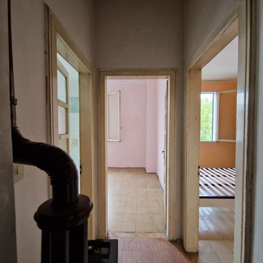 Un appartamento prima della ristrutturazione, progetto a cura dell'architetta Melissa Zanella