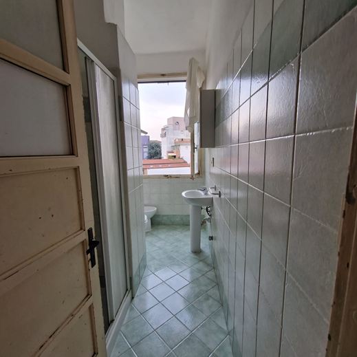 Un appartamento prima della ristrutturazione, progetto a cura dell'architetto Melissa Zanella