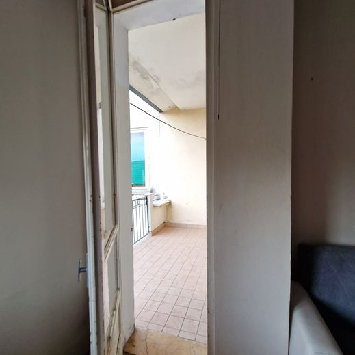 Un appartamento prima della ristrutturazione, progetto curato dall'architetta Melissa Zanella