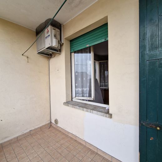 Un appartamento prima della ristrutturazione, progetto curato dall'architetto Melissa Zanella