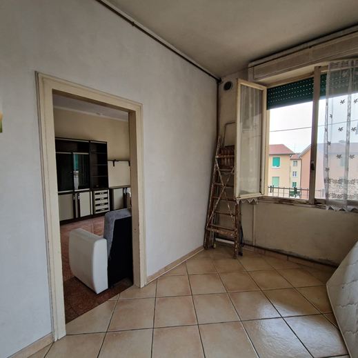 Un appartamento prima della ristrutturazione, progetto a cura di Melissa Zanella, architetta a Vicenza