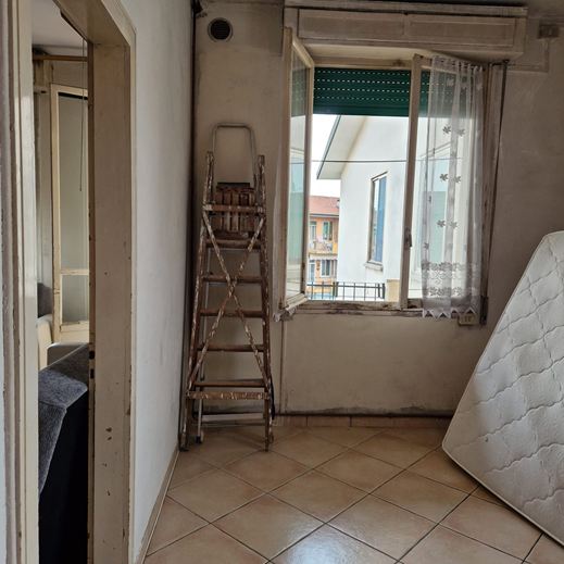 Un appartamento prima della ristrutturazione, progetto a cura di Melissa Zanella, architetto a Vicenza