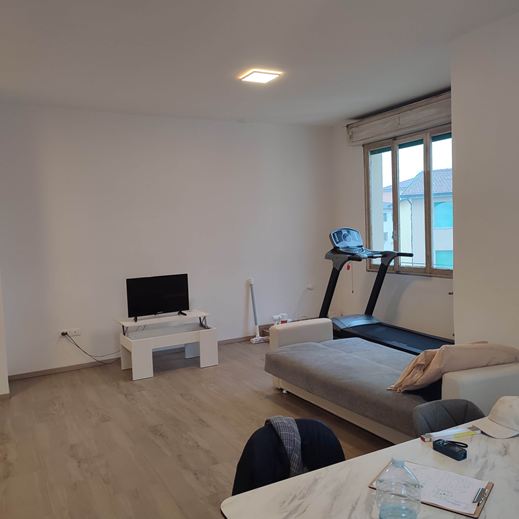 Un appartamento dopo la ristrutturazione, progetto curato da Melissa Zanella, architetto a Vicenza