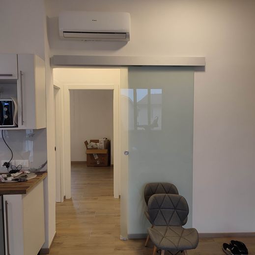 Un appartamento dopo la ristrutturazione, progetto curato dall'architetta Melissa Zanella