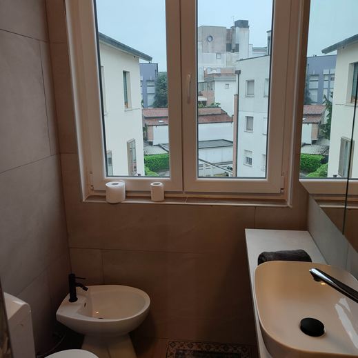 Un appartamento dopo la ristrutturazione, progetto a cura dell'architetto Melissa Zanella