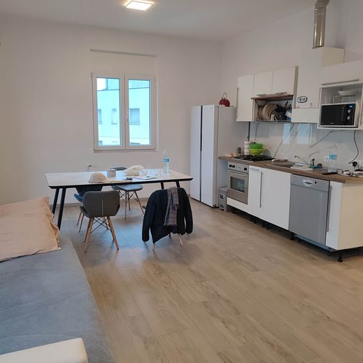 Un appartamento dopo la ristrutturazione, progetto a cura di Melissa Zanella, architetta a Vicenza