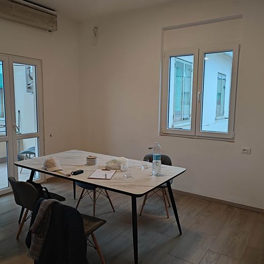 Un appartamento dopo la ristrutturazione, progetto a cura di Melissa Zanella, architetto a Vicenza