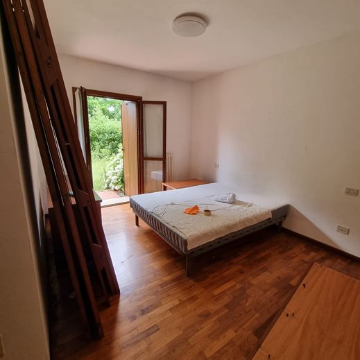 Appartamento prima della ristrutturazione, progetto a cura dell'architetto Melissa Zanella