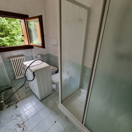 Appartamento prima della ristrutturazione, progetto curato dall'architetta Melissa Zanella