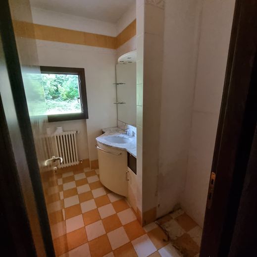 Appartamento prima della ristrutturazione, progetto curato dall'architetto Melissa Zanella