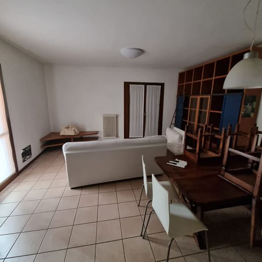 Appartamento prima della ristrutturazione, progetto curato da Melissa Zanella, architetta a Vicenza