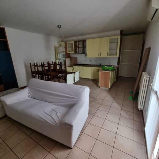 Appartamento prima della ristrutturazione, progetto curato da Melissa Zanella, architetto a Vicenza